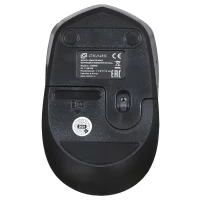 Мышь Oklick 488MW (черный/синий) фото 6